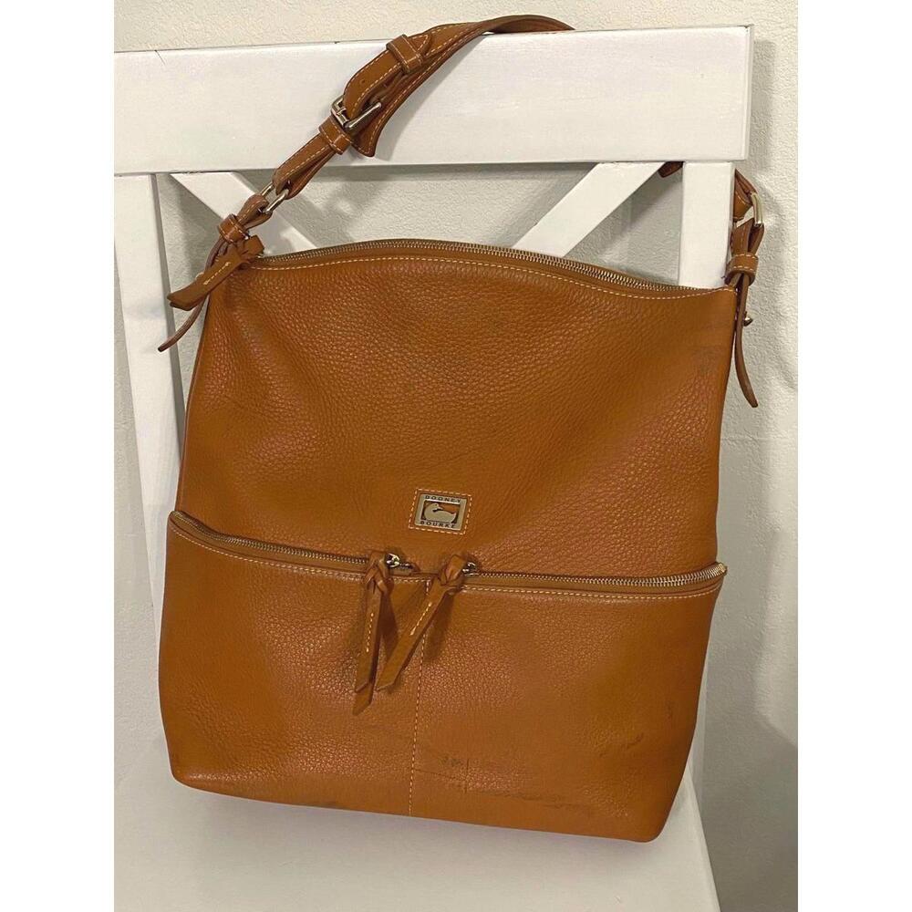 Dooney & Bourke Tan Hobo Bag